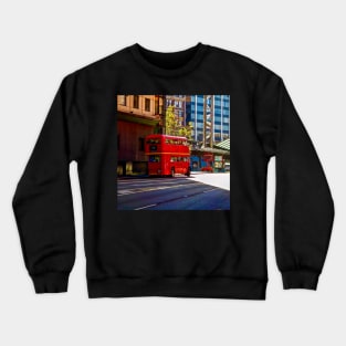 Double Decker rocking in Sydney Crewneck Sweatshirt